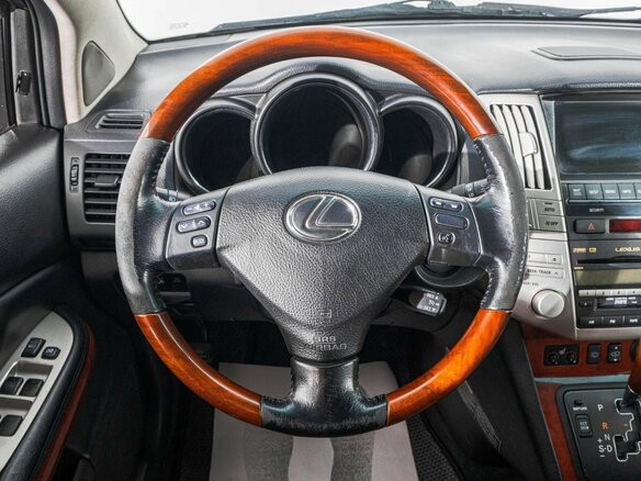 2007 Lexus RX 350 II Рестайлинг, серый, 1149000 рублей - вид 14
