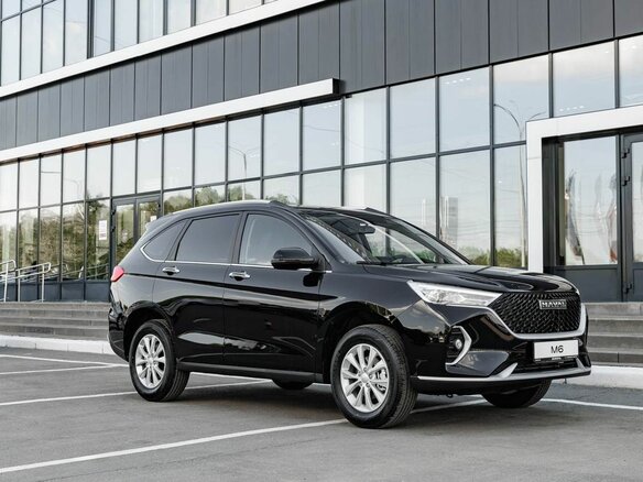2026 Haval M6 II, чёрный - вид 8