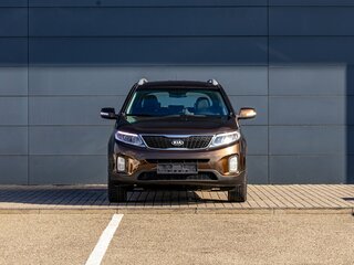 2014 Kia Sorento II Рестайлинг, коричневый, 1995000 рублей, вид 2