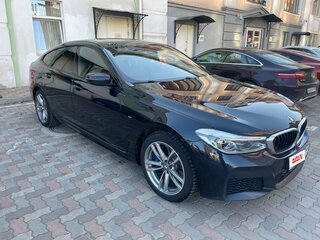 2019 BMW 6 серии Gran Turismo 630d xDrive IV (G32), чёрный, 4650000 рублей, вид 2
