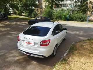 2020 Lada (ВАЗ) Granta I Рестайлинг, белый, 570000 рублей, вид 2