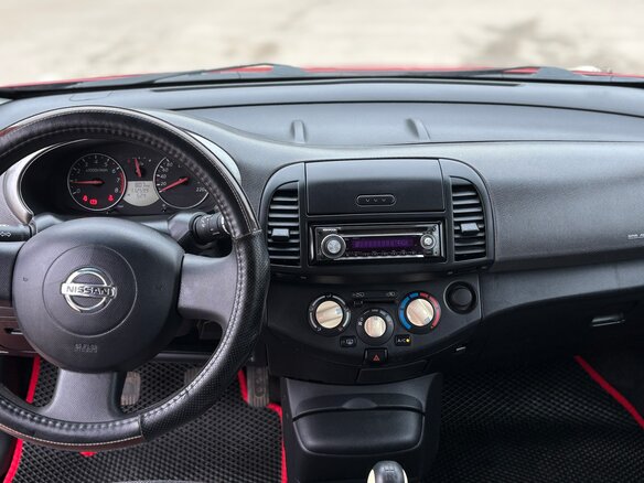 2007 Nissan Micra III (K12), пурпурный, 343000 рублей - вид 18