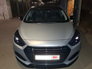 2016 Hyundai i40 I Рестайлинг, серебристый, 1390000 рублей, вид 5