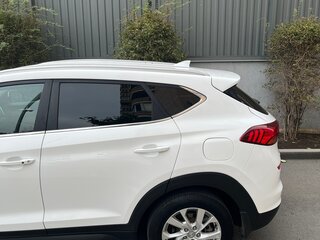 2018 Hyundai Tucson III Рестайлинг, белый, 1850000 рублей, вид 4