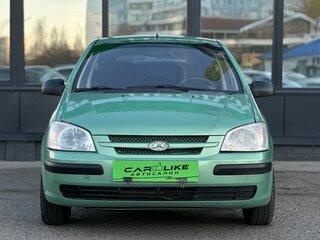 2005 Hyundai Getz I, зелёный, 349000 рублей, вид 4
