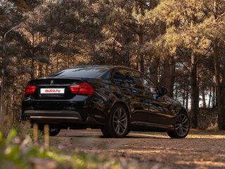 2010 BMW 3 серии 325i V (E90/E91/E92/E93) Рестайлинг, чёрный, 1100000 рублей, вид 4