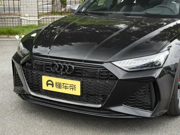 2025 Audi A7 45 TFSI II (4K), чёрный, 7840000 рублей - вид 8