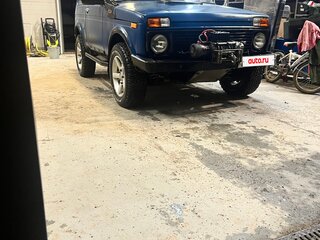 2005 Lada (ВАЗ) 2121 (4x4) I Рестайлинг, синий, 460000 рублей, вид 2