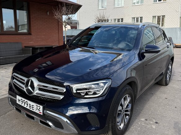 2022 Mercedes-Benz GLC 220 d I (X253) Рестайлинг, чёрный, 4750000 рублей - вид 5