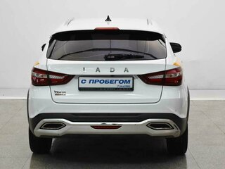 2024 Lada (ВАЗ) Vesta SW Cross I Рестайлинг (NG), белый, 1230000 рублей, вид 3