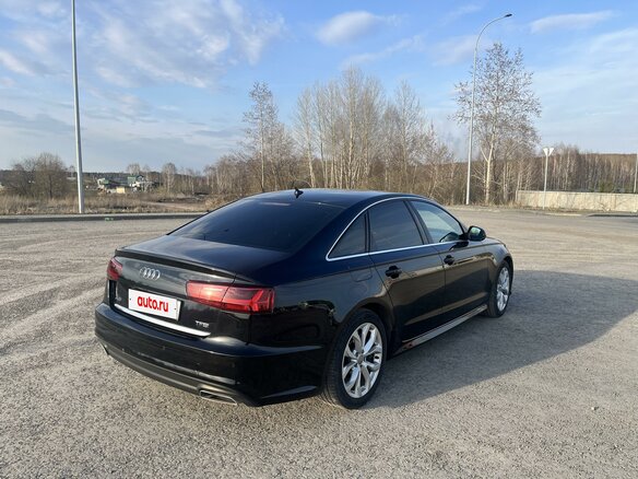 2018 Audi A6 IV (C7) Рестайлинг, чёрный, 1950000 рублей - вид 15