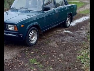 2007 Lada (ВАЗ) 2107, зелёный, 200000 рублей, вид 1