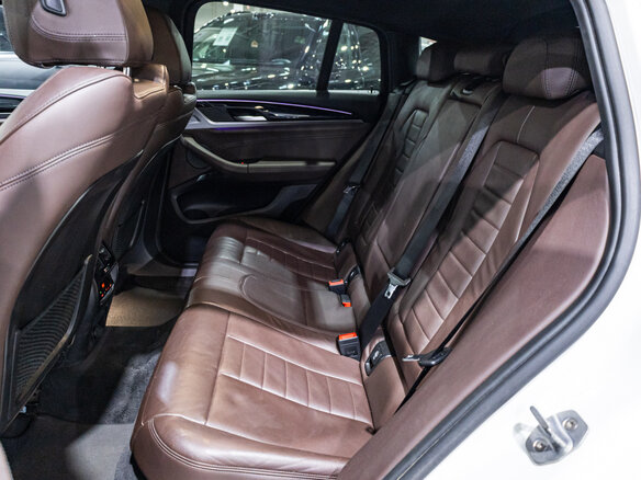 2018 BMW X4 30i II (G02), белый, 3949700 рублей - вид 25