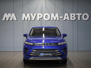 2022 Exeed LX I Рестайлинг, синий, 1950000 рублей, вид 3