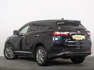2019 Toyota Harrier III (XU60) Рестайлинг, чёрный, 3849000 рублей, вид 5