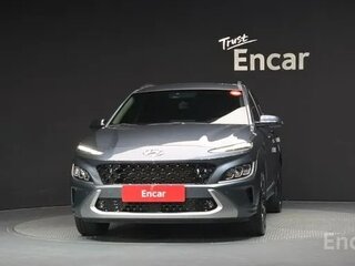 2021 Hyundai Kona I Рестайлинг, серый, 1359000 рублей, вид 2