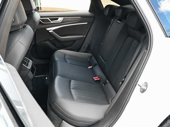 2020 Audi A6 45 TFSI V (C8), белый - вид 8