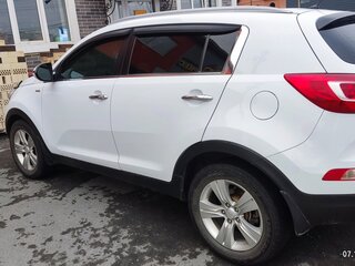 2012 Kia Sportage III, белый, 1350000 рублей, вид 2