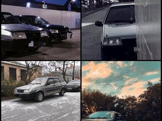 1999 Lada (ВАЗ) 2109, серый, 130000 рублей, вид 2