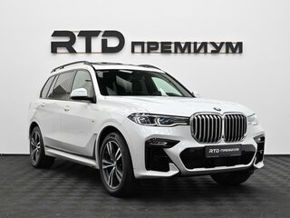 2019 BMW X7 30d I (G07), белый, 7190000 рублей, вид 4
