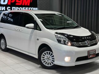 2014 Toyota ISis I Рестайлинг, белый, 1290000 рублей, вид 5