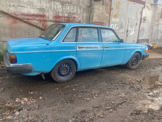 1984 Volvo 240 Series, голубой, 320000 рублей, вид 5