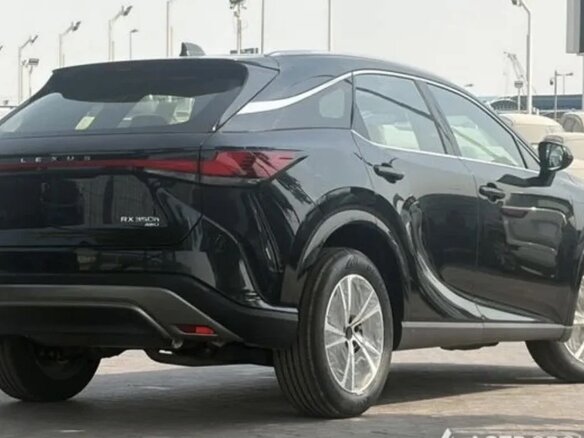 2026 Lexus RX 500h V, чёрный, 7000000 рублей - вид 4
