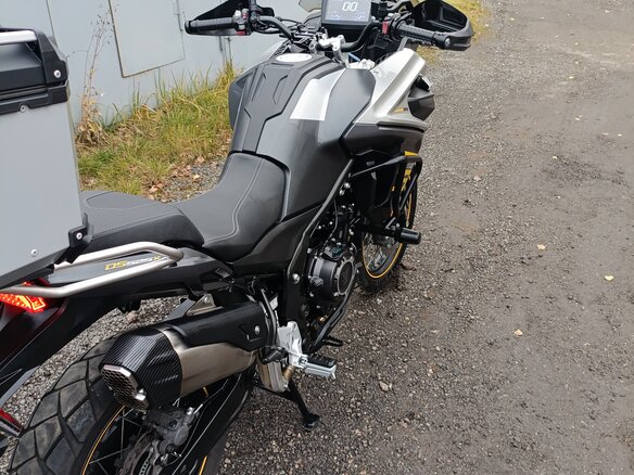 2024 Voge 525DSX, серый, 600000 рублей - вид 5