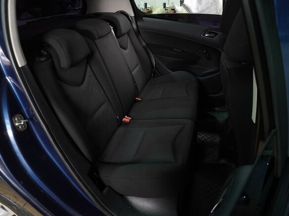 2009 Peugeot 308 I, синий, 599000 рублей - вид 6