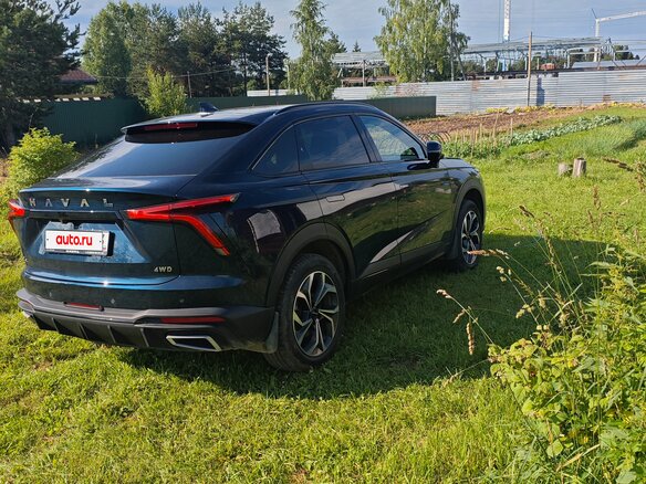 2025 Haval F7x II, синий, 2960000 рублей - вид 1