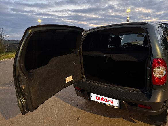 2016 Chevrolet Niva I Рестайлинг, серый, 600000 рублей - вид 16