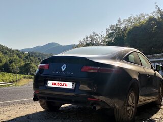 2009 Renault Laguna III, чёрный, 1020000 рублей, вид 3