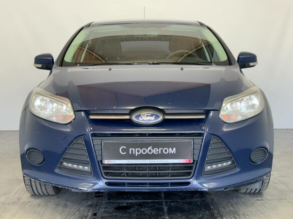 2014 Ford Focus III, синий, 550000 рублей - вид 2