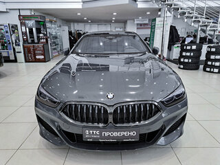 2020 BMW 8 серии Gran Coupe 840d xDrive II (G14/G15/G16), серый, 6800000 рублей, вид 2