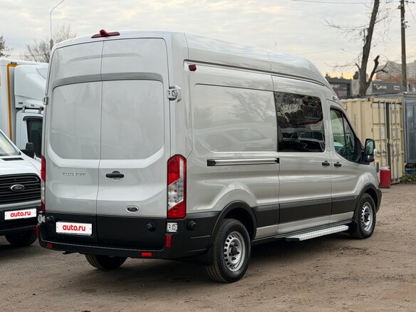2020 Ford Transit, серебристый, 3900000 рублей - вид 2