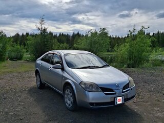 2002 Nissan Primera II (P11) Рестайлинг, серебристый, 350000 рублей, вид 1