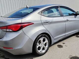2014 Hyundai Elantra V (MD) Рестайлинг, серый, 1150000 рублей, вид 4