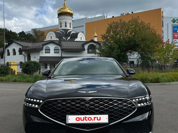2021 Genesis G90 II, чёрный, 5800000 рублей - вид 2