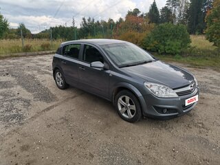 2007 Opel Astra H Рестайлинг, серый, 380000 рублей, вид 1