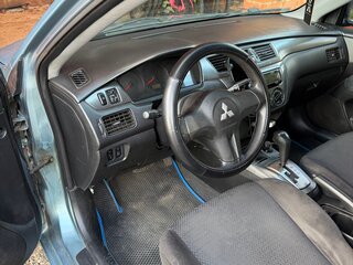 2006 Mitsubishi Lancer IX Рестайлинг, голубой, 400000 рублей, вид 5