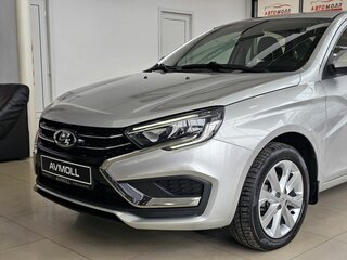2024 Lada (ВАЗ) Vesta I Рестайлинг (NG), серебристый, 1739000 рублей, вид 3