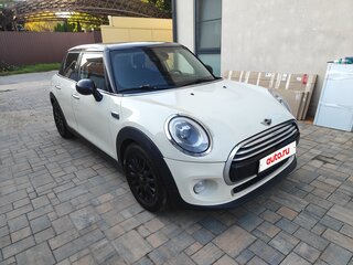 2015 Mini Hatch Cooper III (F55/F56), белый, 1200000 рублей, вид 4