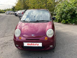 2005 Daewoo Matiz I Рестайлинг, красный, 199000 рублей, вид 2