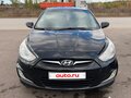 2011 Hyundai Solaris I, чёрный, 750000 рублей