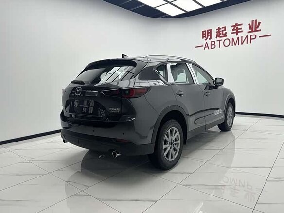 2026 Mazda CX-5 II Рестайлинг, серый - вид 4