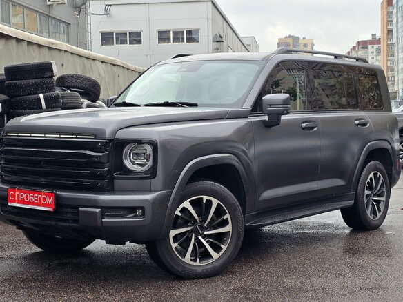 2024 Haval H9 II, серый - вид 1