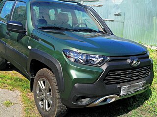 2022 Lada (ВАЗ) Niva Travel I, зелёный, 1400000 рублей, вид 1