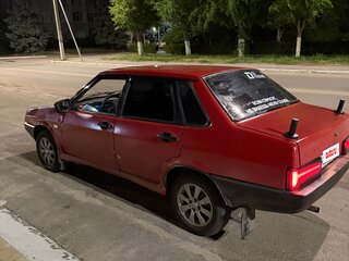 1995 Lada (ВАЗ) 21099, красный, 180000 рублей, вид 2