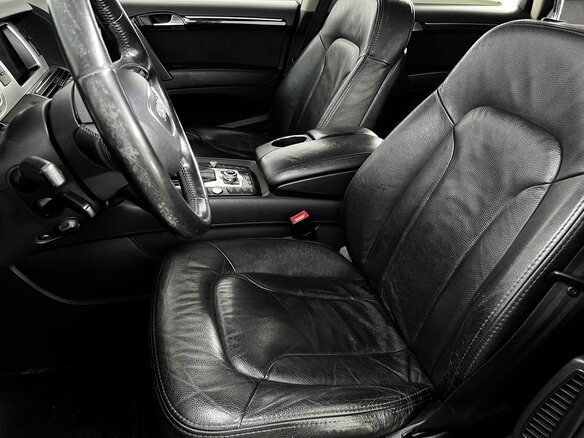 2012 Audi Q7 I (4L) Рестайлинг, синий, 1750000 рублей - вид 8