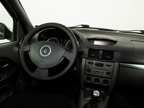 2010 Renault Symbol ll, бежевый, 378000 рублей - вид 11